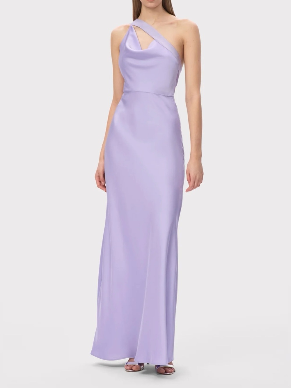 Herve Leger THE VIVIAN GOWN Color WISTERIA NWT